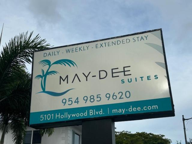 May-Dee Suites In Florida Hollywood Dış mekan fotoğraf