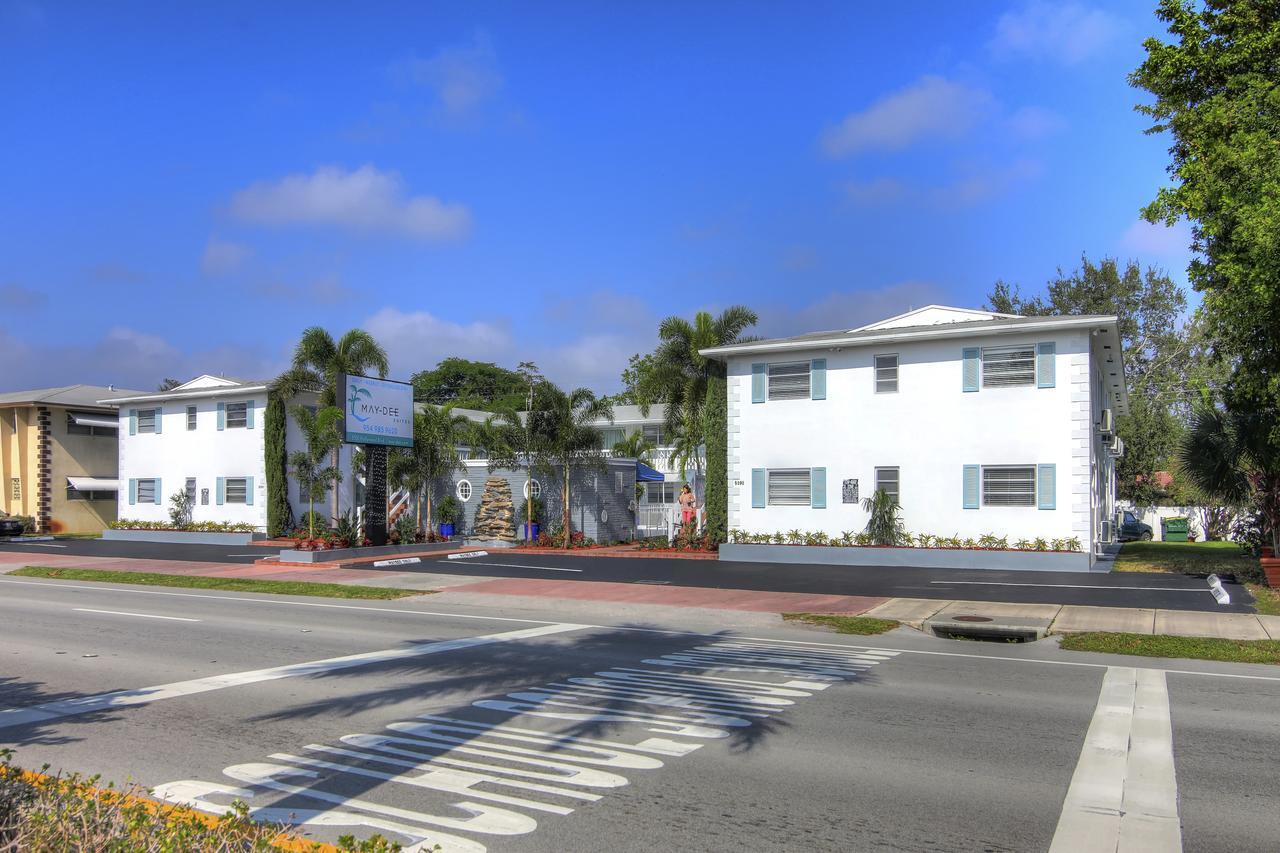 May-Dee Suites In Florida Hollywood Dış mekan fotoğraf